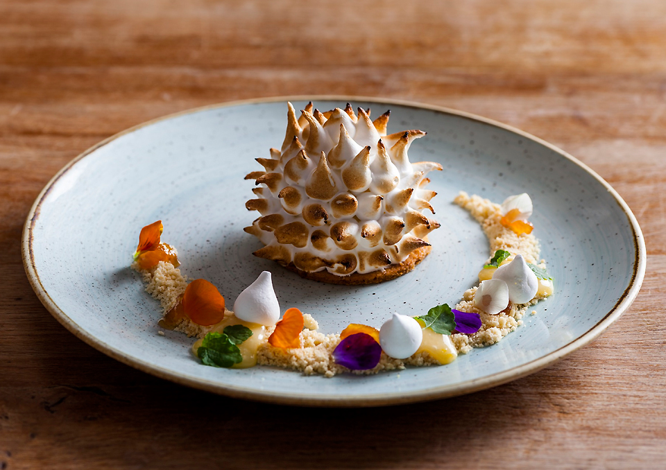 Baked Alsaka Ritz Carlton