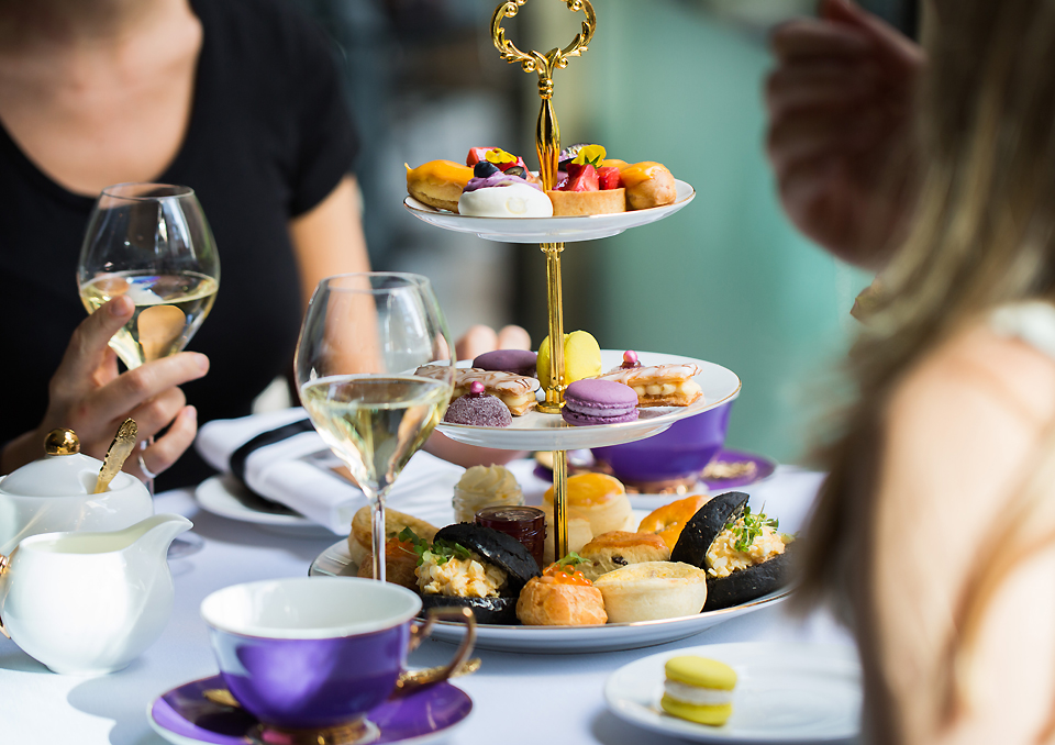 Sofitel Sydney Wentworth high tea