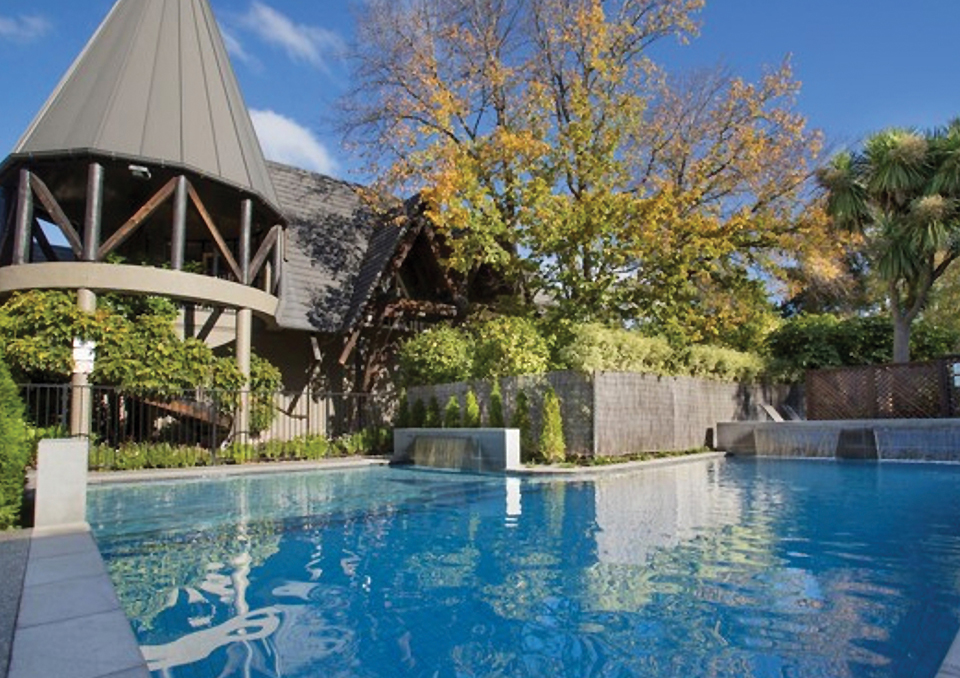 Chateau on the park christchurch