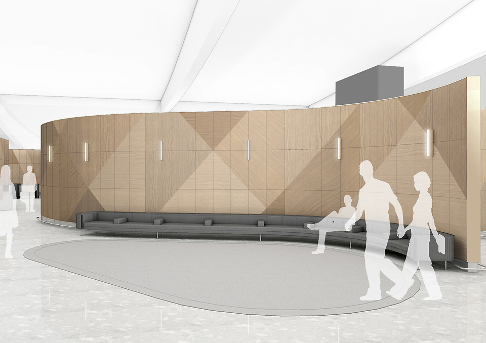 British Airways T5 new first class wing