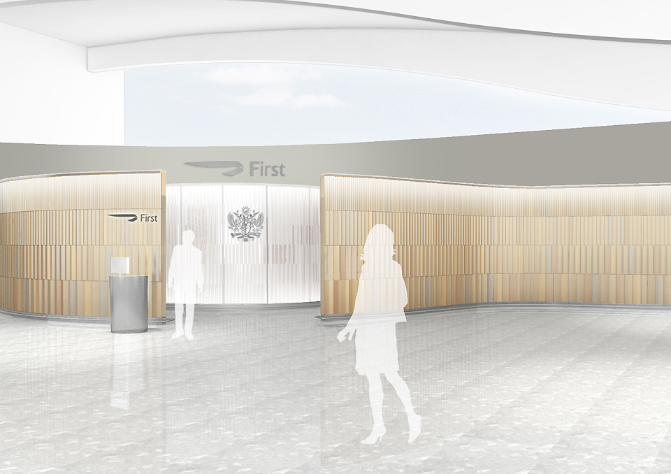 British Airways T5 new first class wing