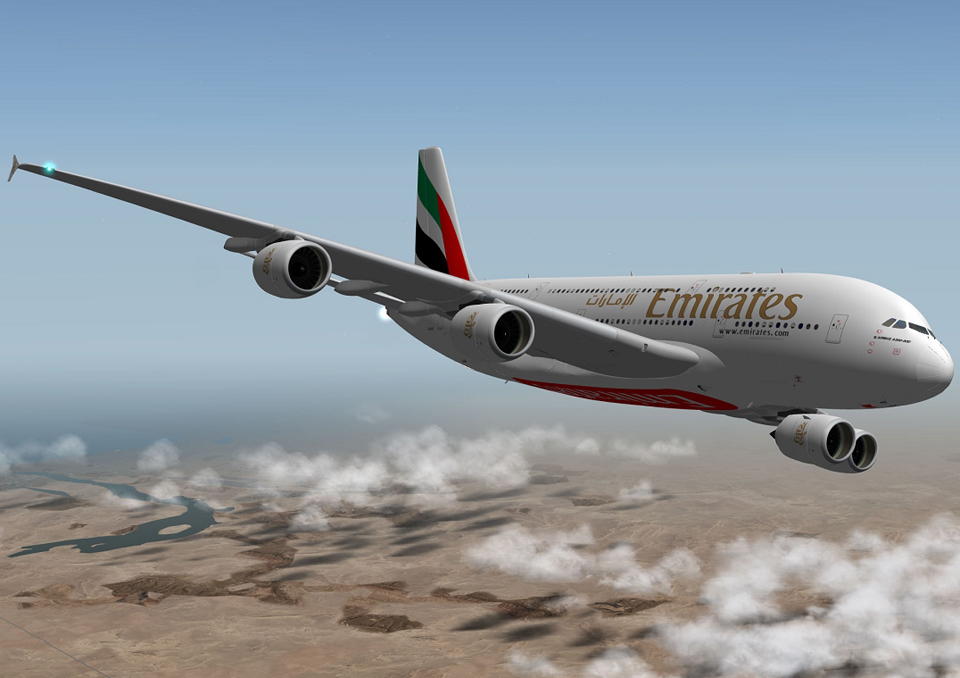 emirates a380