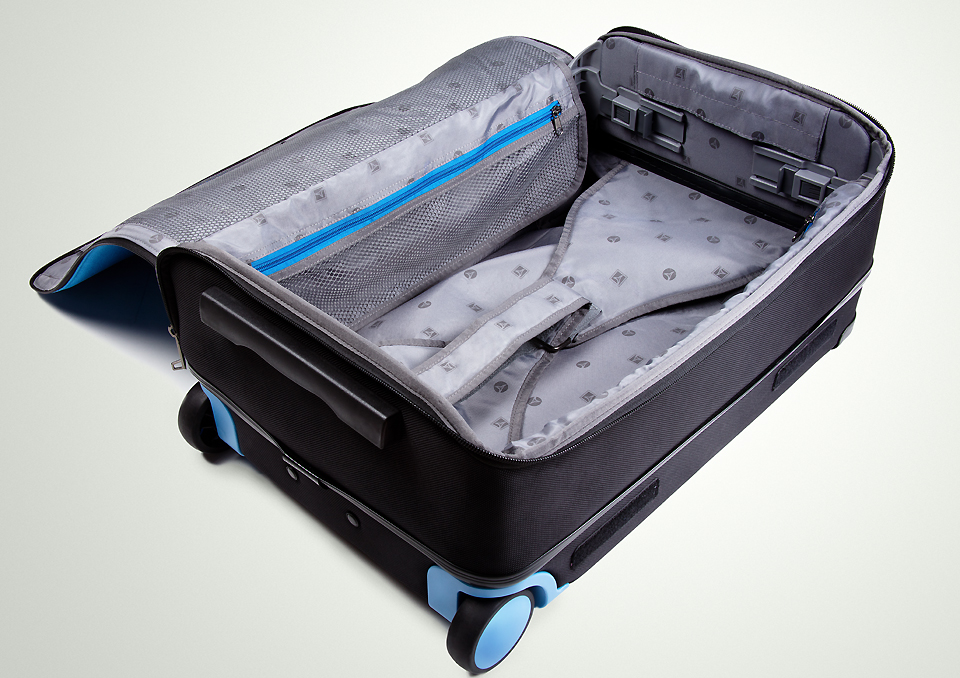 Baracudda collapsable luggage