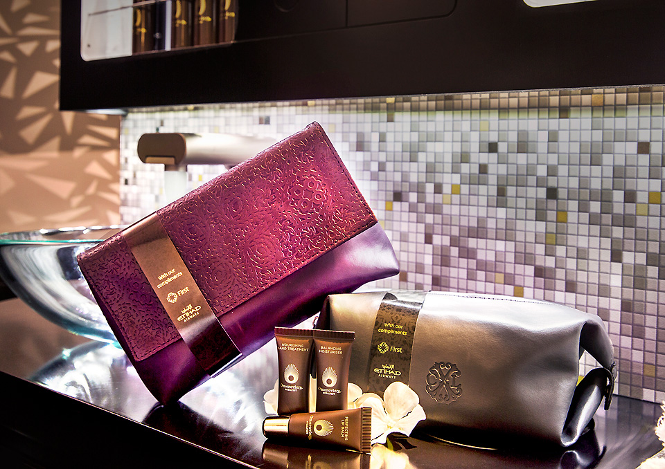 Etihad First Class Amenity kit