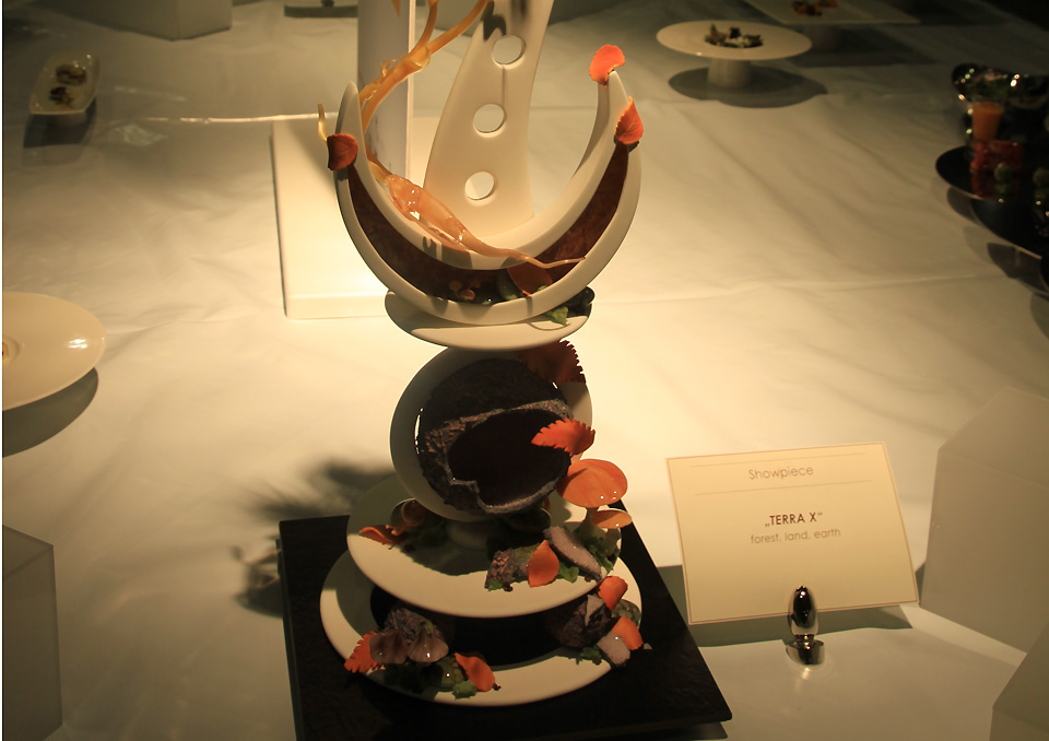 Ika Culinary Olympics showpeice 2012