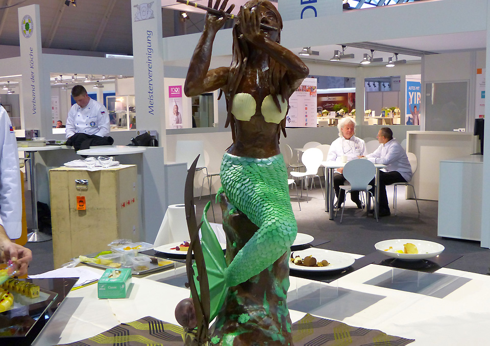 Ika Culinary Olympics 2012 showpiece