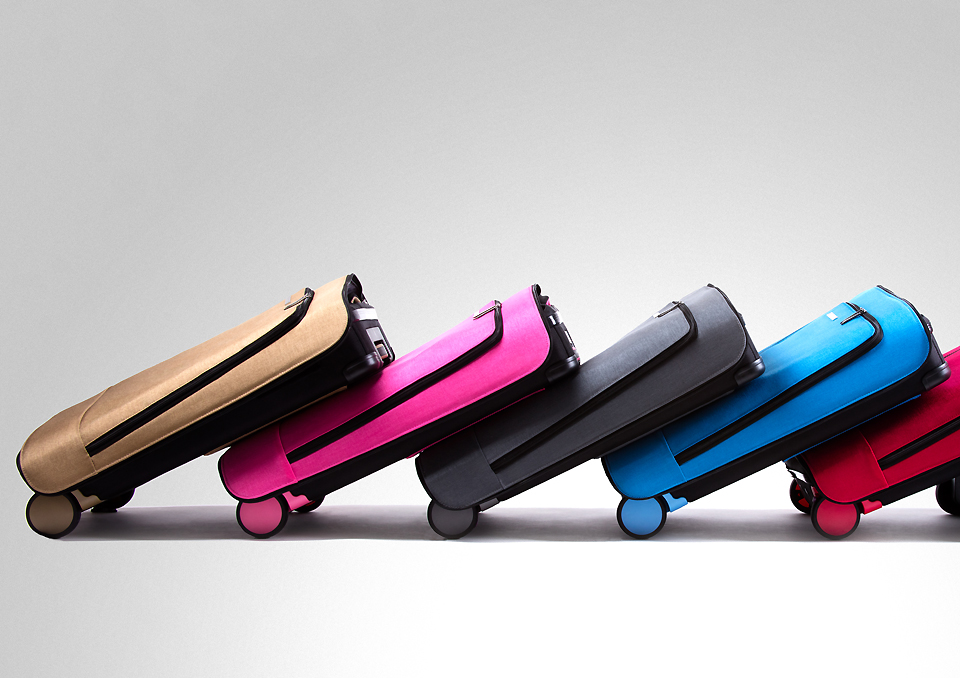 Baracudda carryon luggage colours