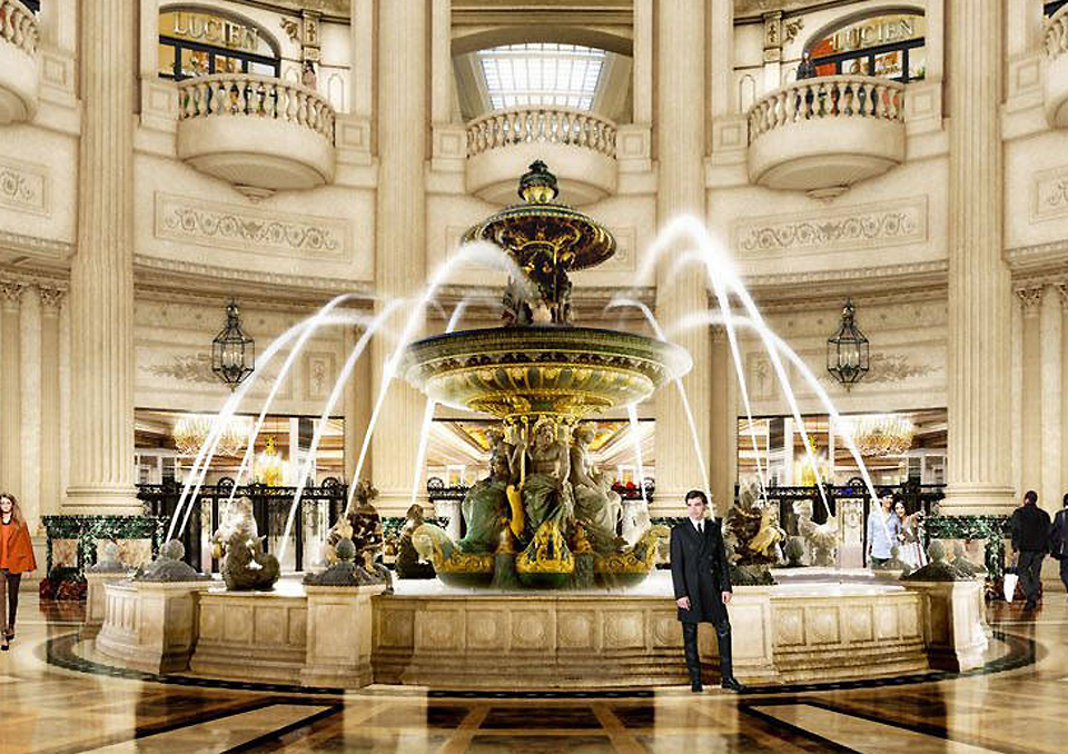 The Parisian MAcao fascade