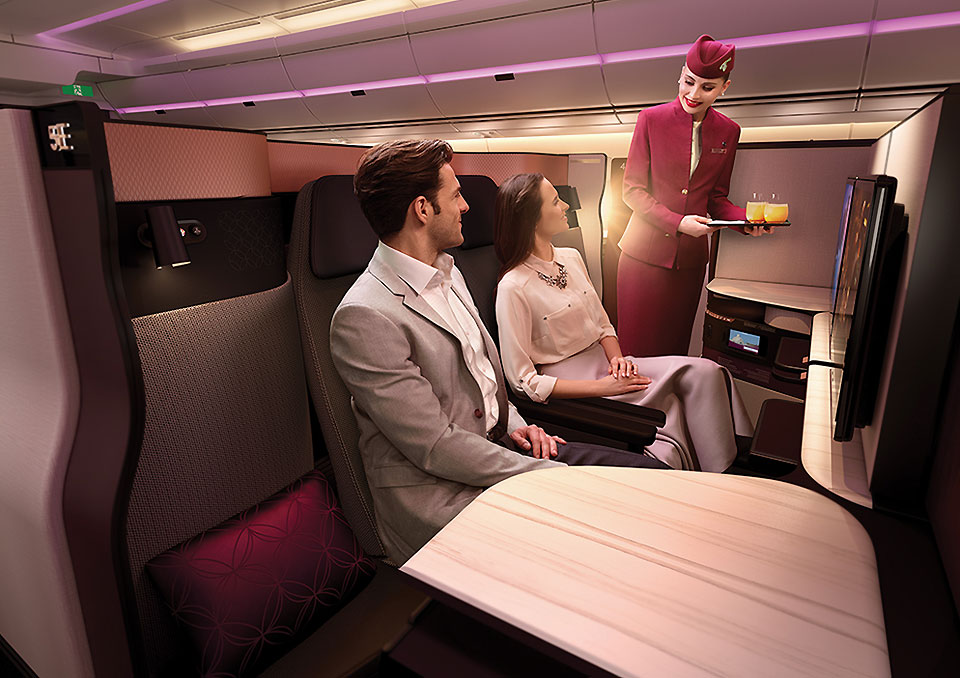 Qatar Airways Qsuite