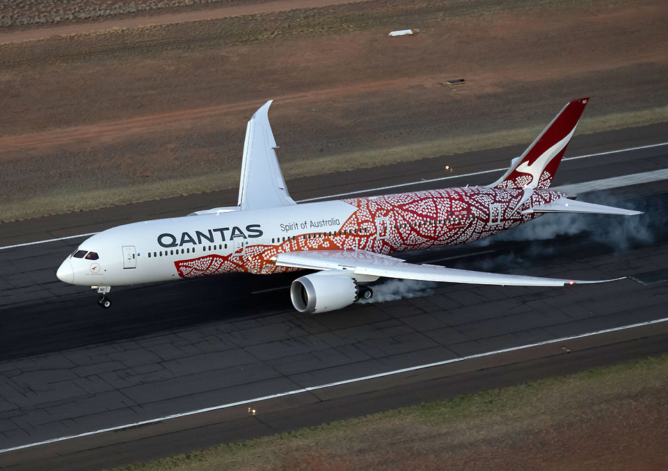 Qantas 787