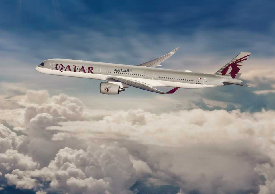 Qatar Airways Airbus A350