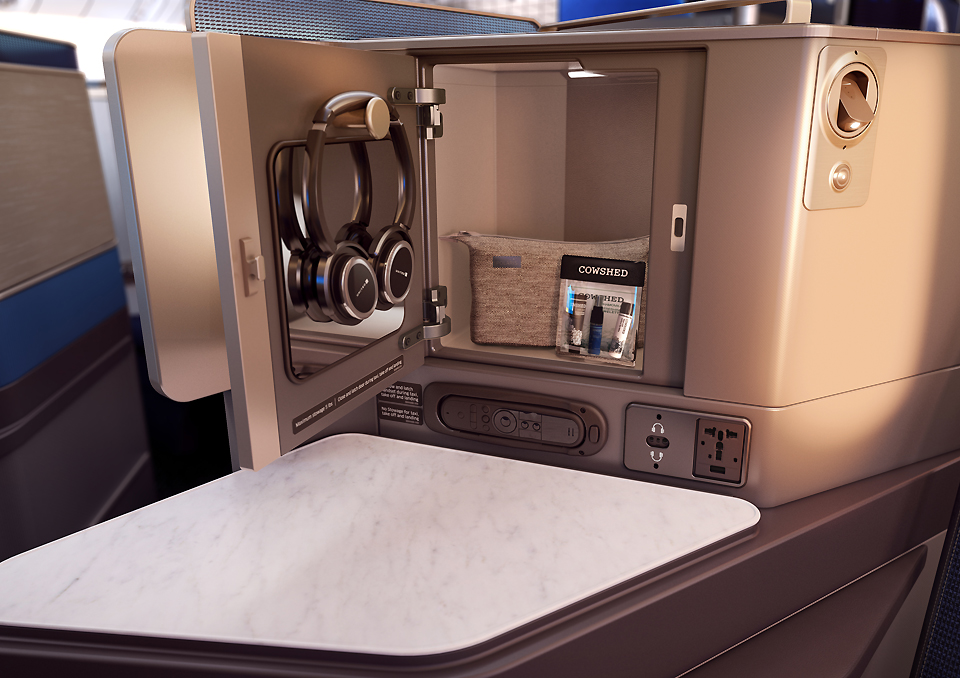 United Polaris Seat.