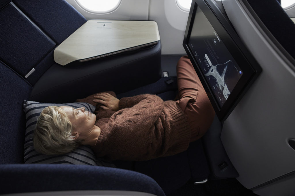 Finnair business class