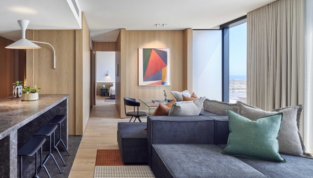 Alexandria suite, Hyatt Centric, Melbourne