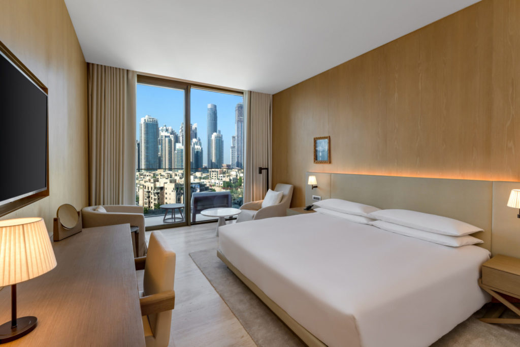 King room at The Edition, Dubai