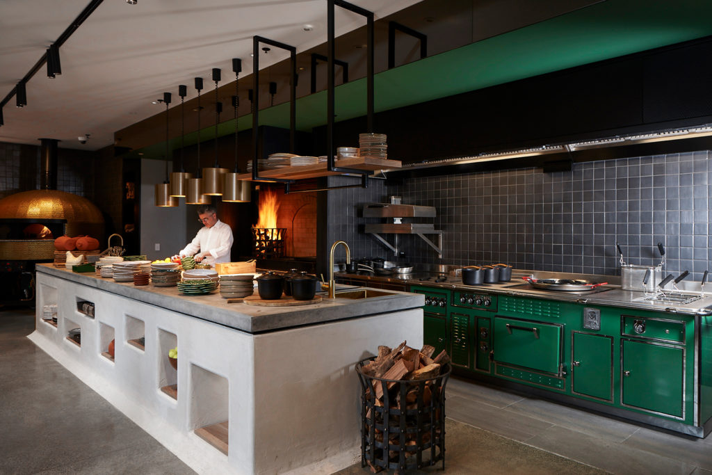 Chef Sean Connolly at Esther restaurant