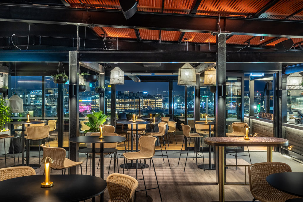 Rooftop at QT, Auckland