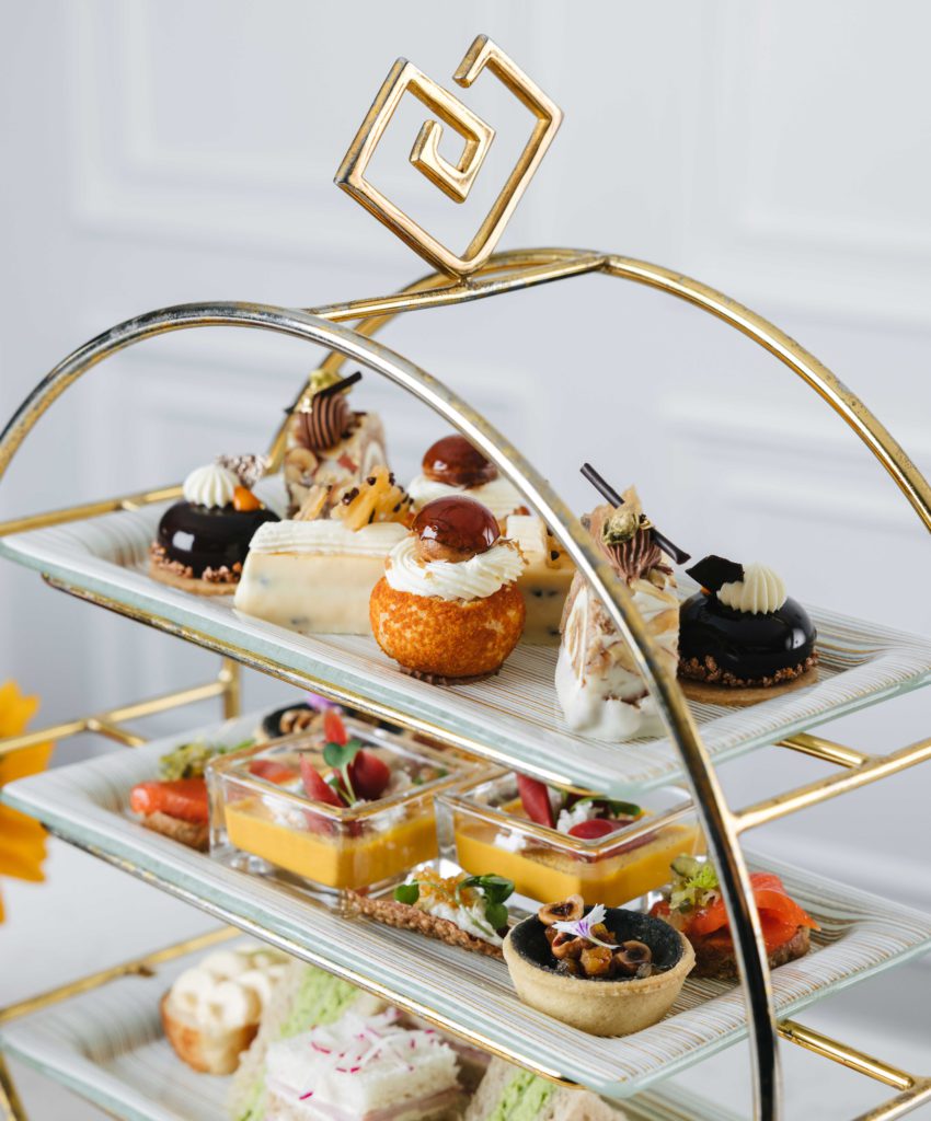 High tea by Cordis, Auckland