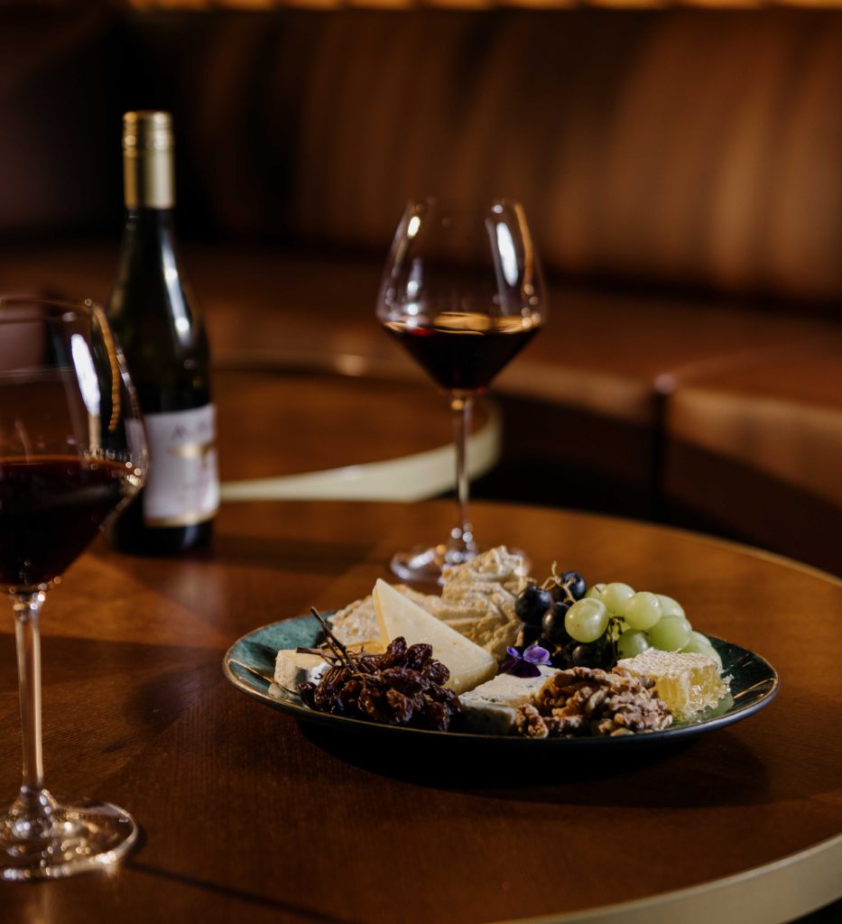 Selection of cheese at Bar Albert Auckland