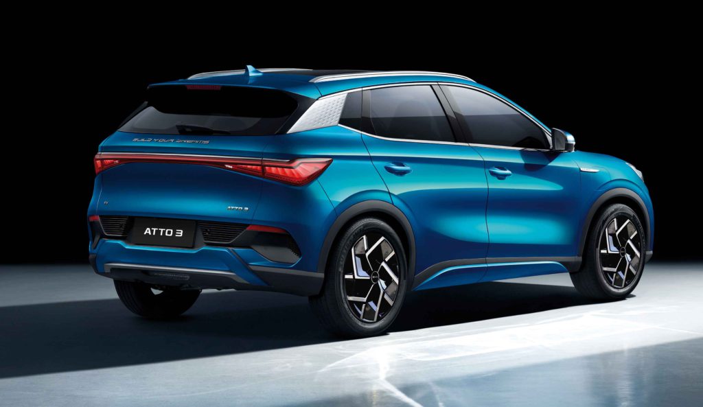 ATTO Electric Vehicle