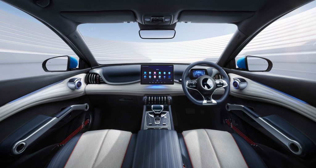 ATTO 3 Electric Vehicle Dashboard