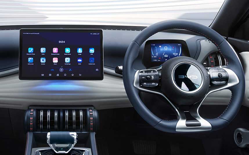 ATTO 3 Electric Vehicle Dashboard