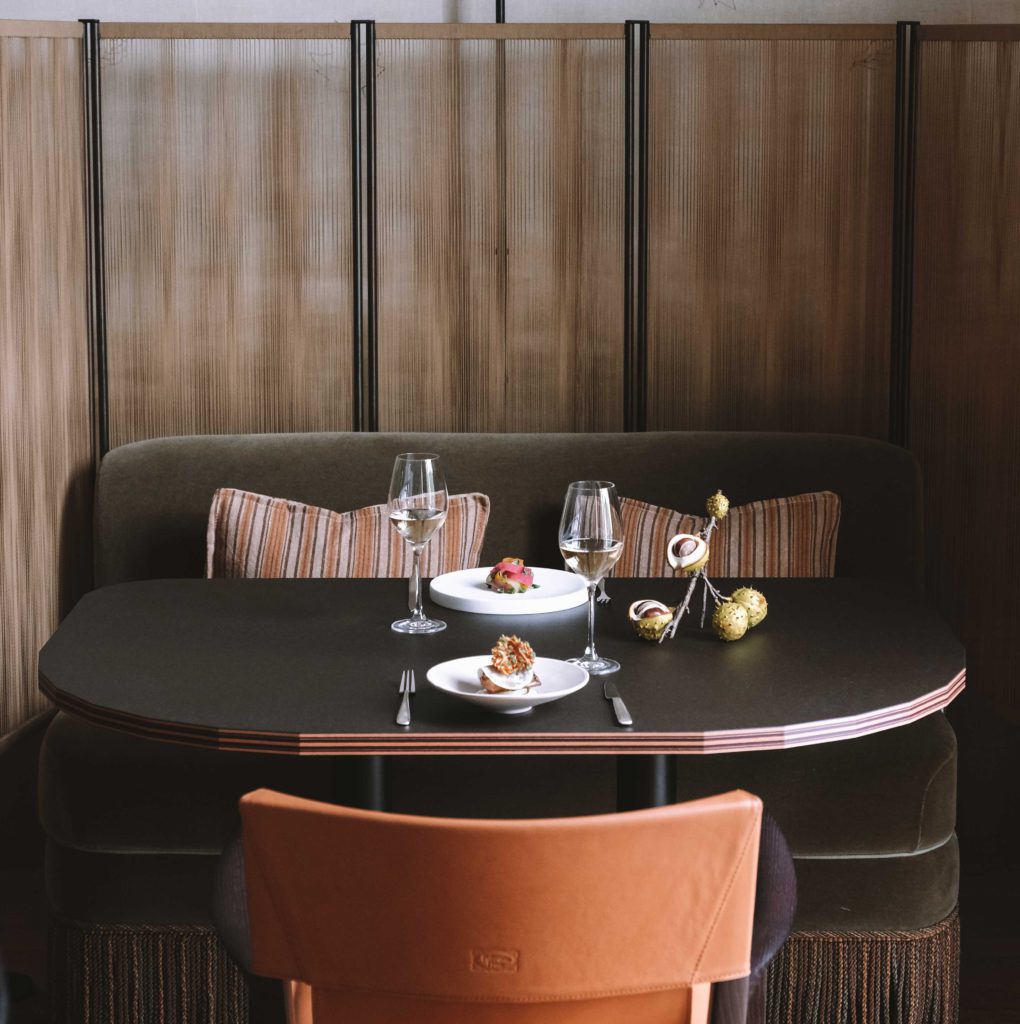 Contemporary décor at Woven by Adam Smith