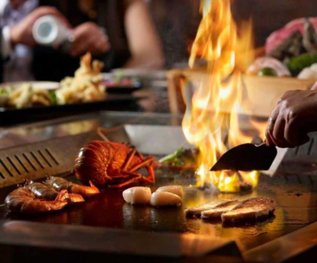 Kabuki Restaurant at Stamford Plaza, Auckland