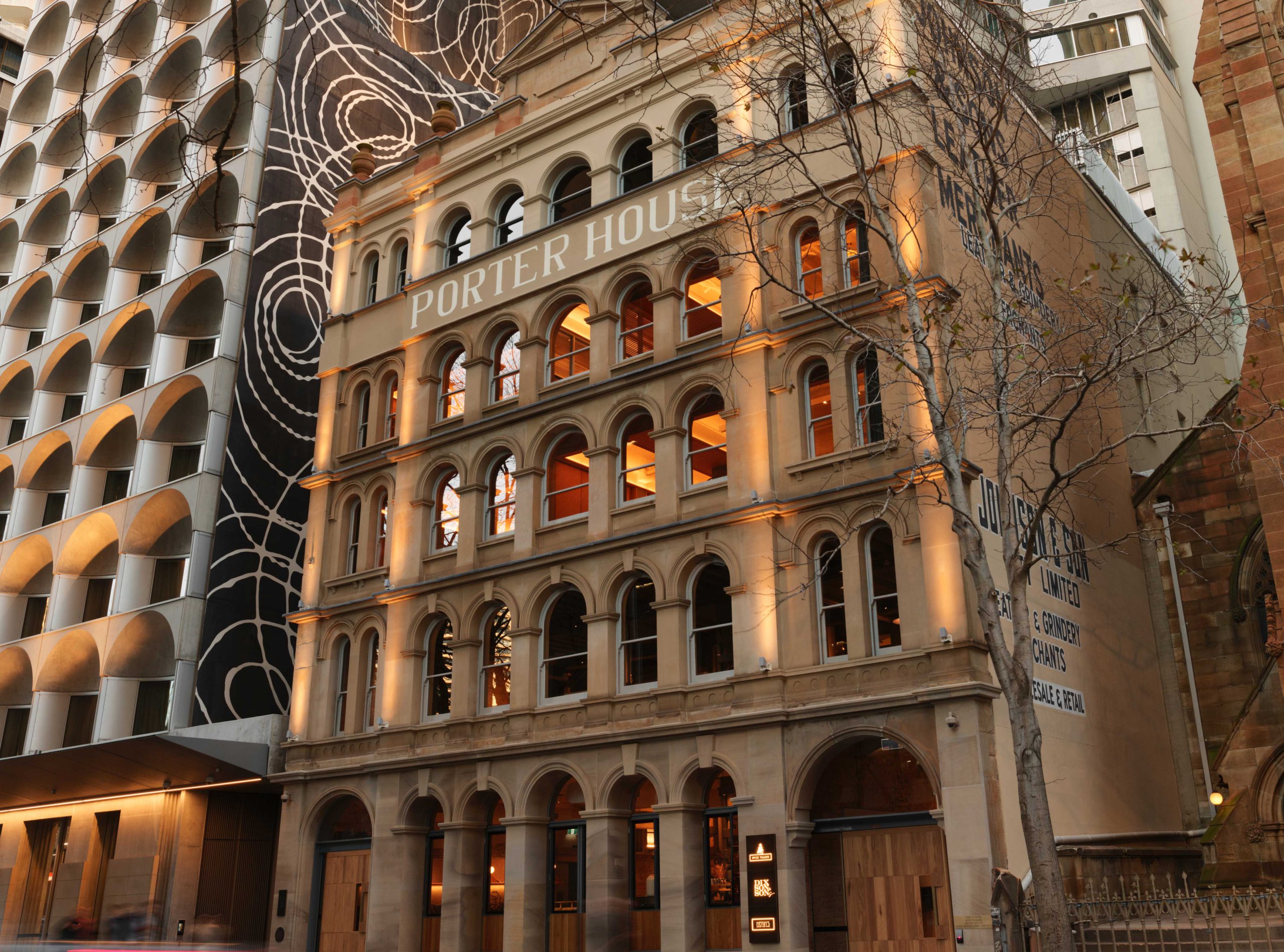 The Porter House Hotel External