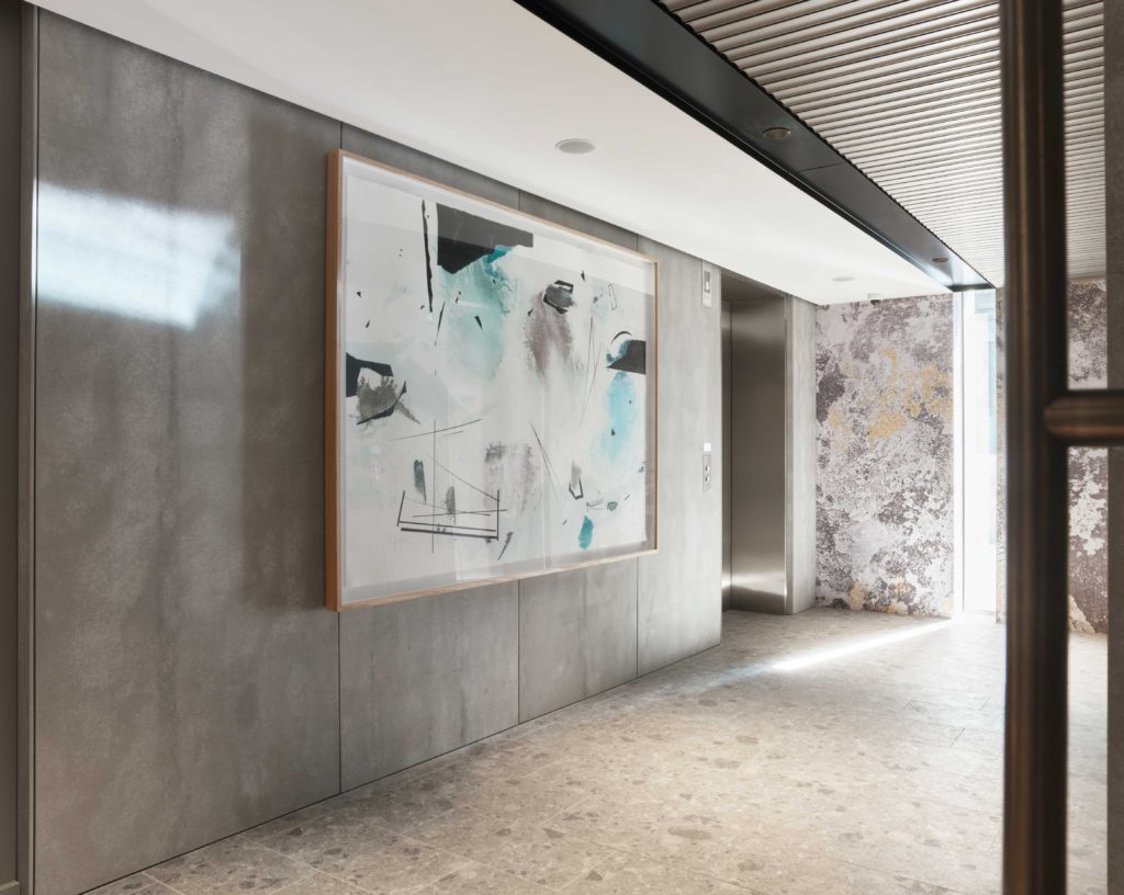 The Porter House lobby lift