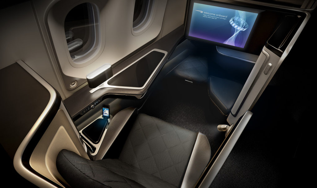 British Airways First Class on the 787 Dreamliner