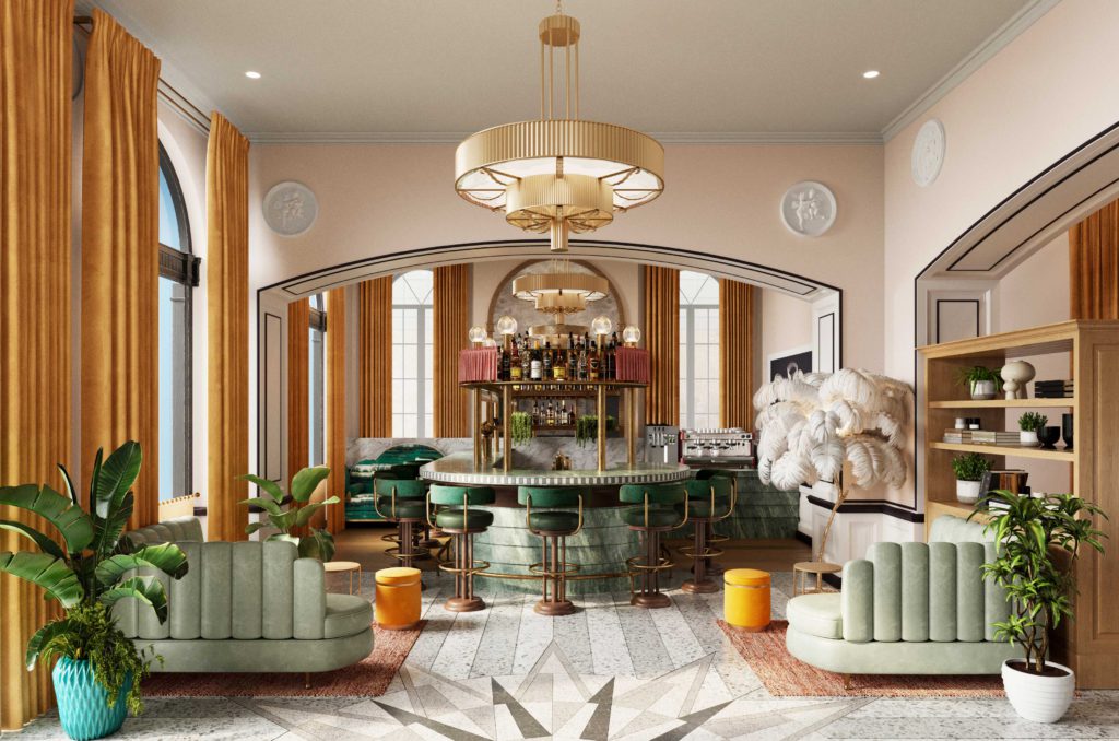 Sunset Bar at The Georgian Santa Monica