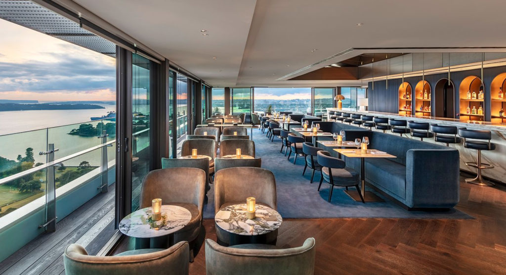 Aster Bar at the InterContinental, Sydney