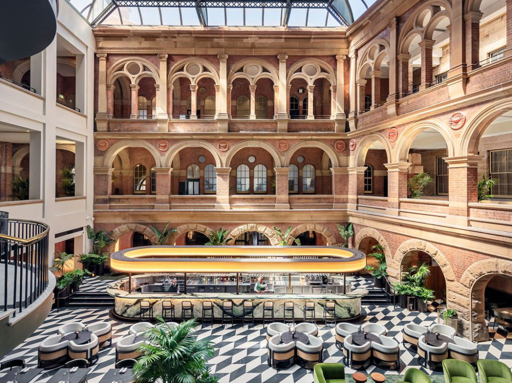 Treasury Bar at the InterContinental, Sydney