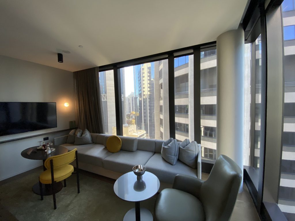 One bedroom apartment at A by Adina, Sydney