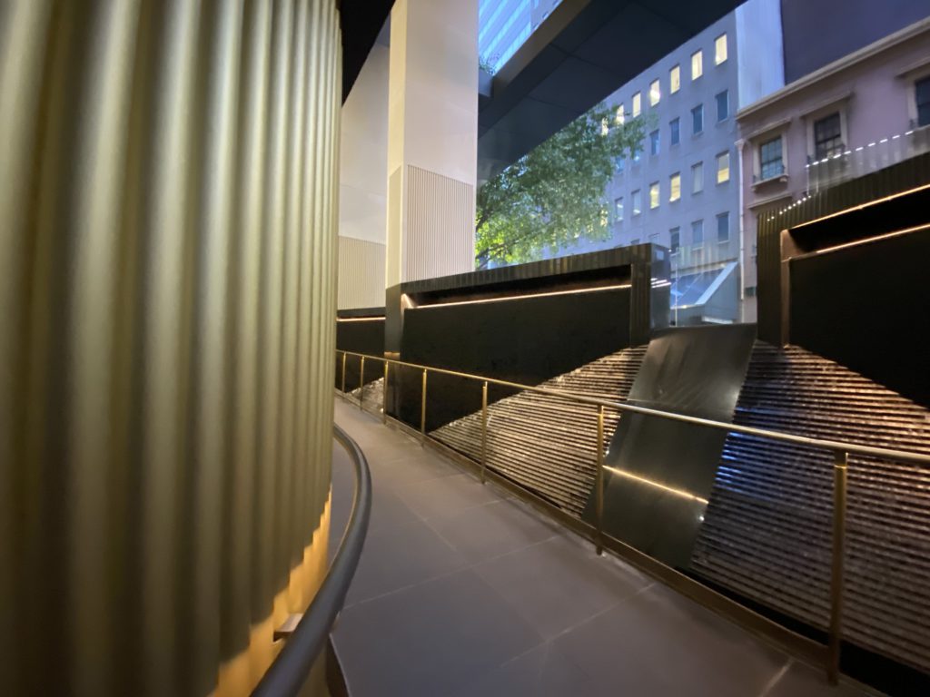 Hunter street entrance to A by Adina Sydney