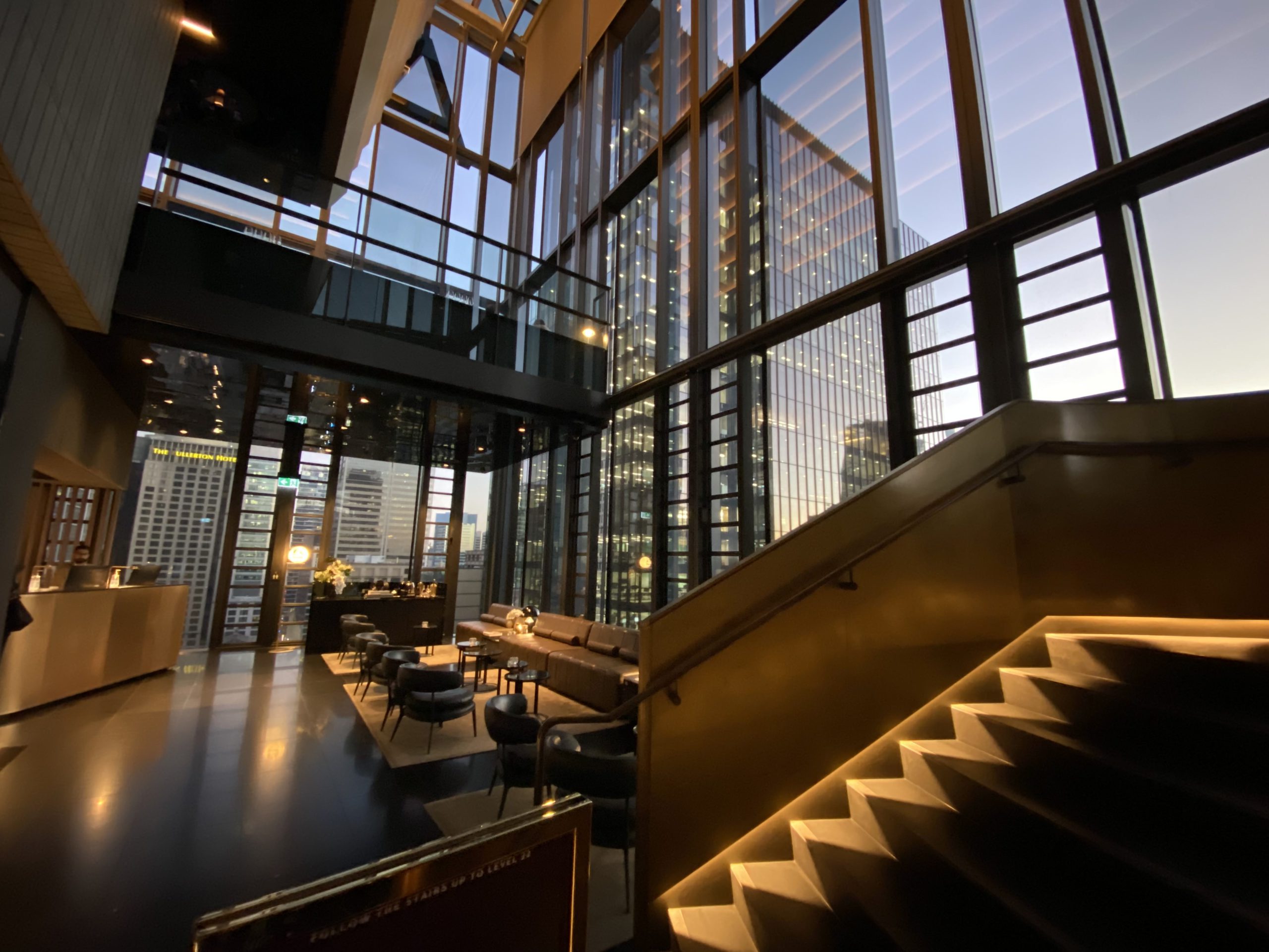 Hotel lobby at A by Adina, Sydney