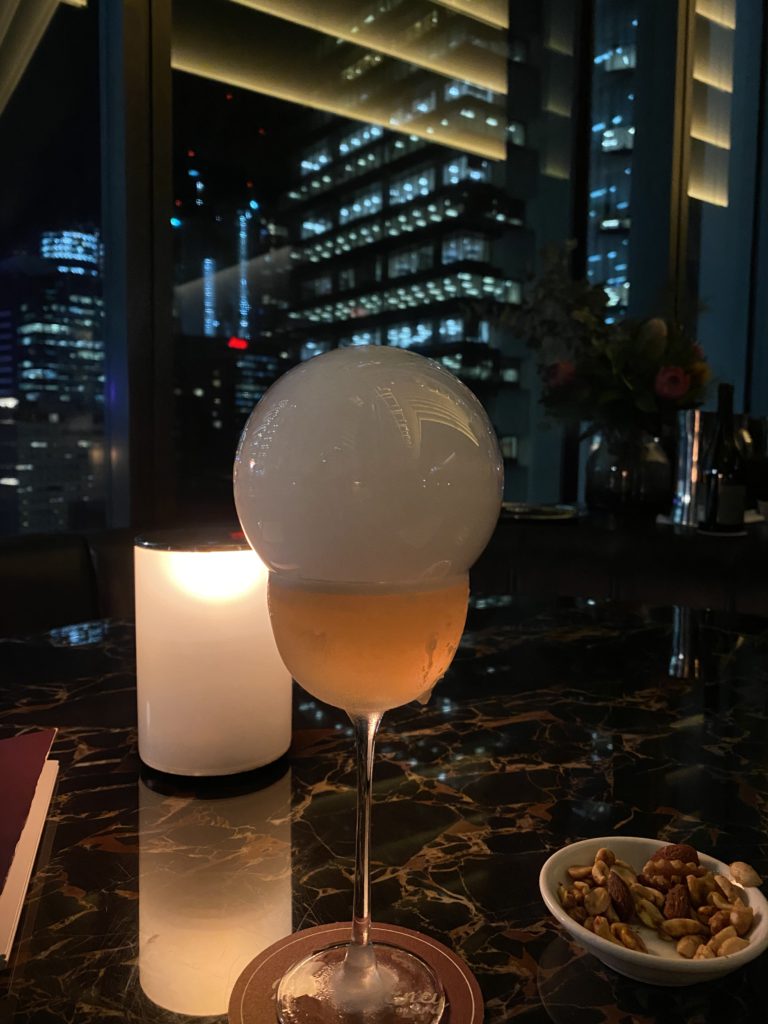 Basquiat cocktail at Dean & Nancy, Sydney.