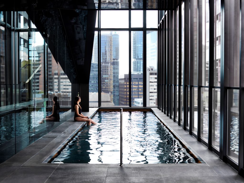 Swimming pool at A by Adina