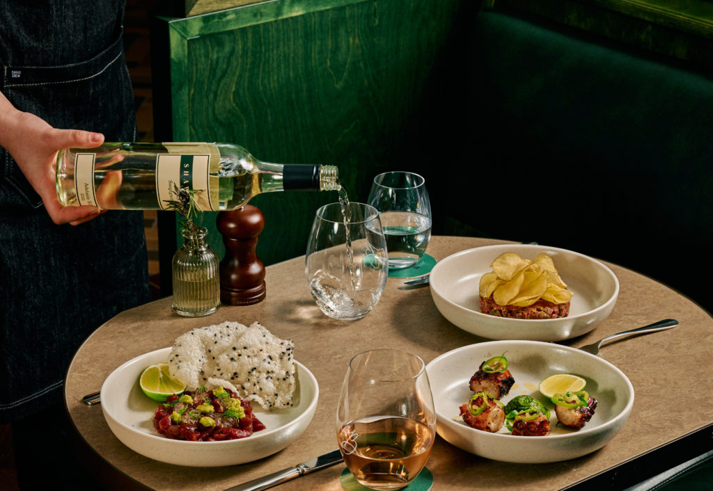 Bossley Bar & Restaurant winter menu at Rydges, Melbourne