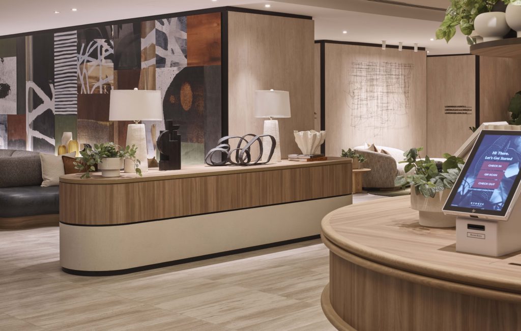 Rydges, Melbourne Lobby