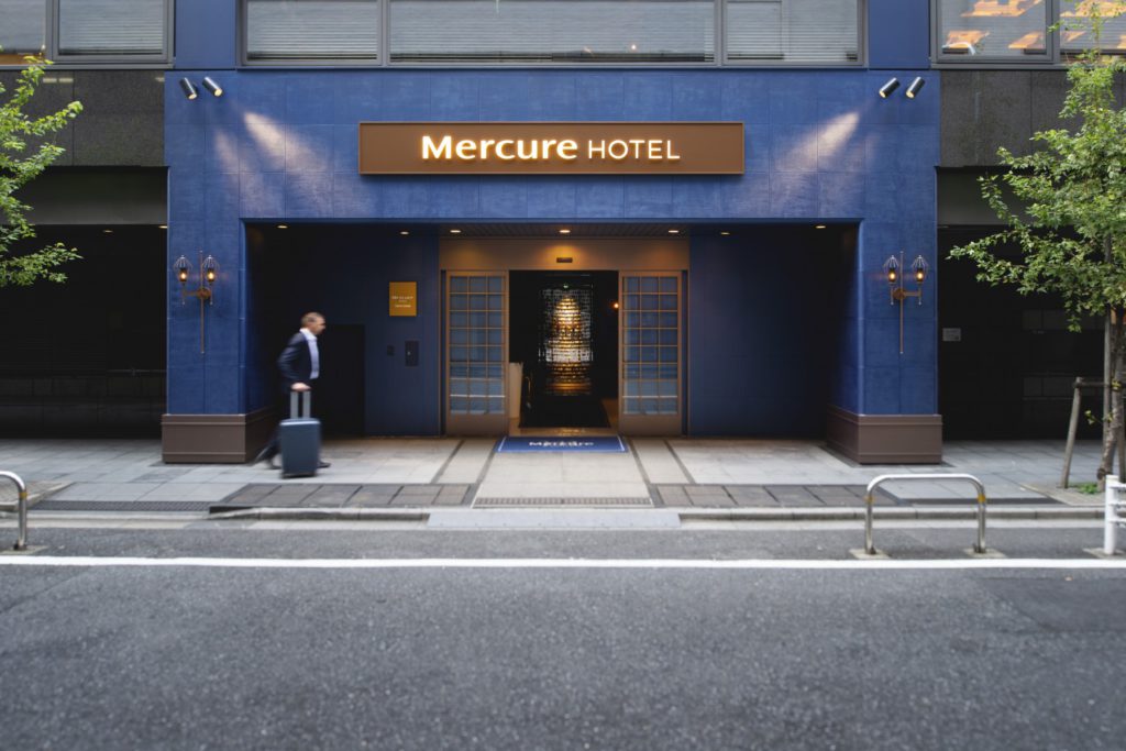 Mercure Tokyo Ginza in Tokyo