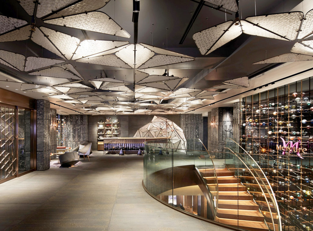 The lobby at Mercure Kyoto Station