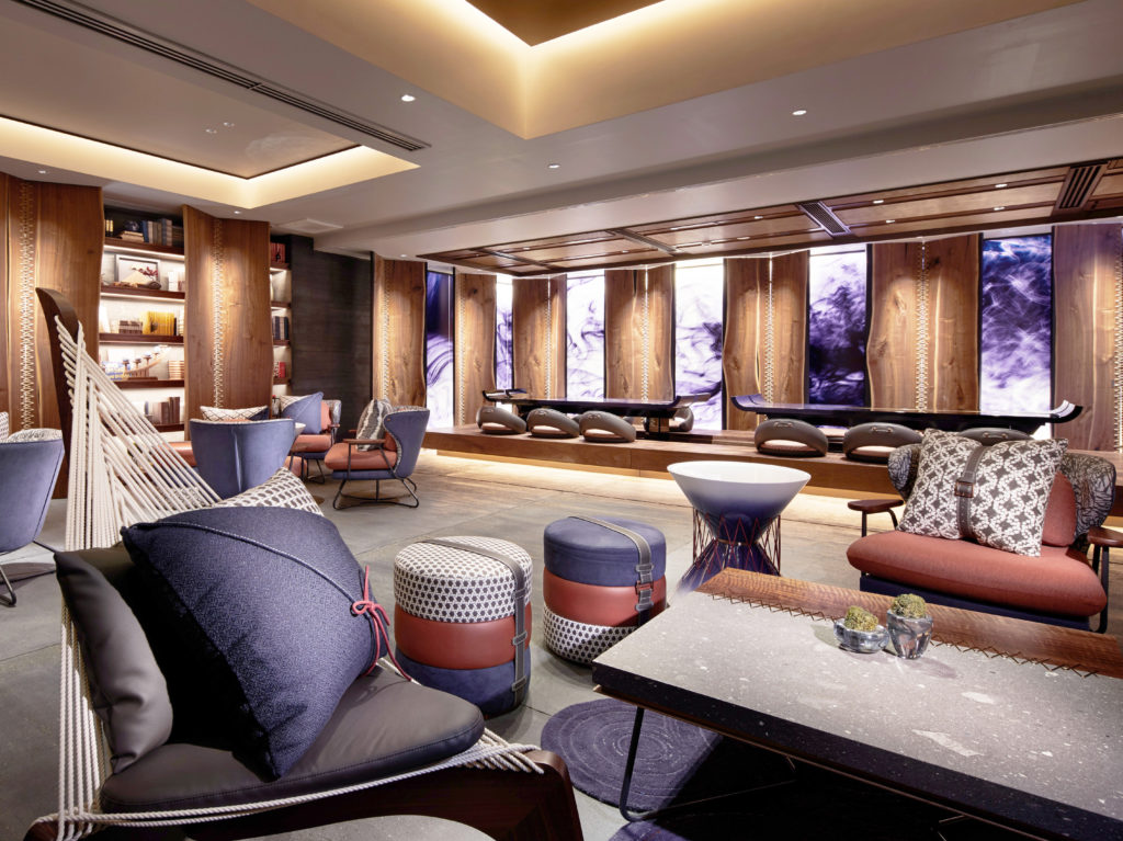 The Lounge at Mercure Kyoto Station