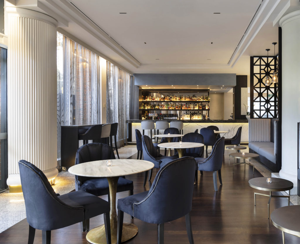 Tapestry Bar at The Pullman Hotel, Auckland