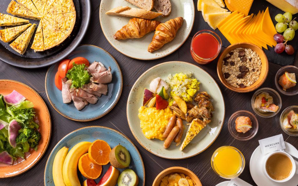Breakfast at Le Bistrot at Mercure Tokyo Ginza