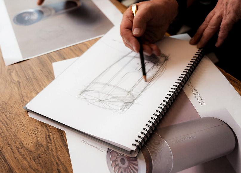 The turbine Martini Shaker