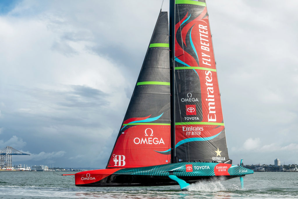 Emirates Team New Zealand