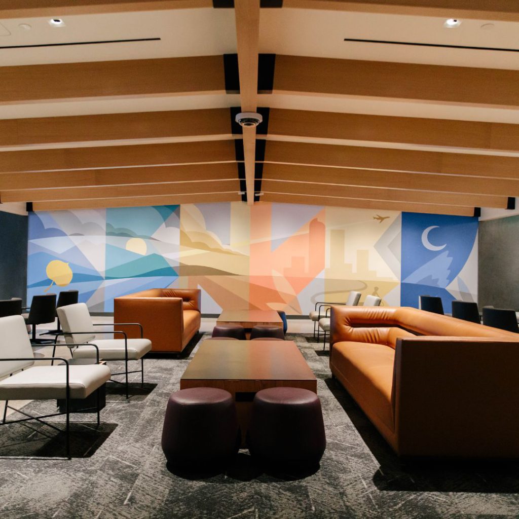 United Club at Denver International Airport