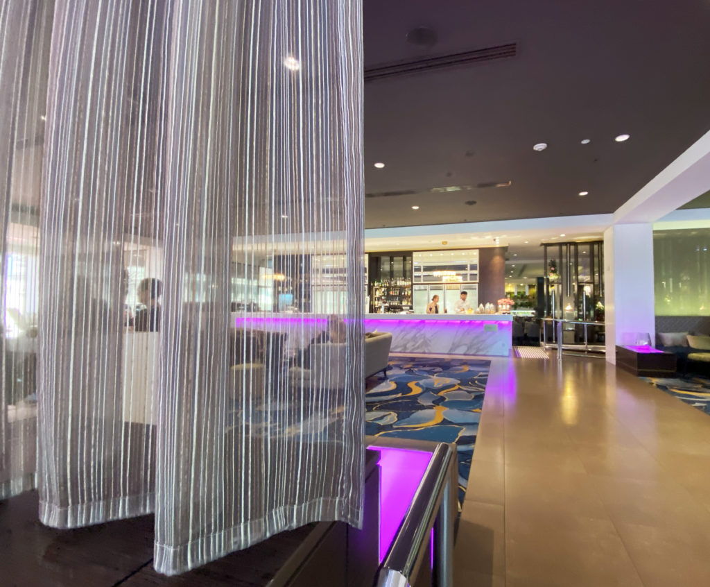 Cuvee bar at Sofitel Brisbane Central.